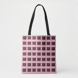 La bolsa de asas violenta del flor