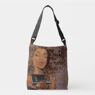 La bolsa de asas virtuosa de la mujer