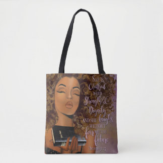 La bolsa de asas virtuosa de la mujer