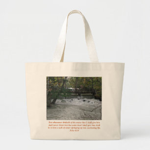 La bolsa de asas viva del agua