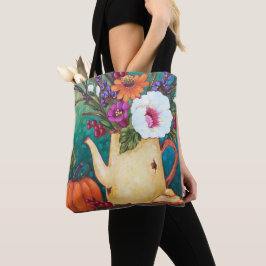 "La bolsa de asas x16 del arreglo floral de la