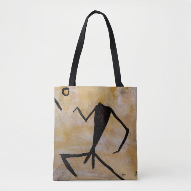 La bolsa de baile Tote (Anverso)