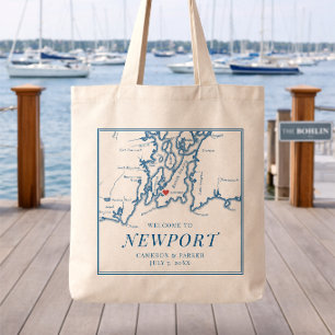 La bolsa de bienvenida para bodas Bohlin Newport R