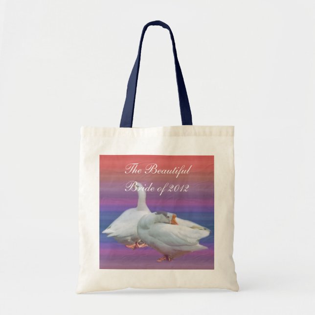la bolsa de boda de la novia hermosa (Frente)