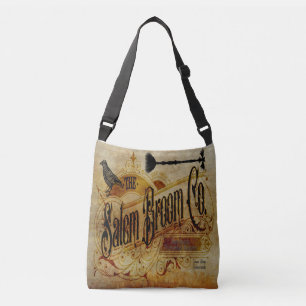 La bolsa de cadáveres cruzados de Salem Broom Co.