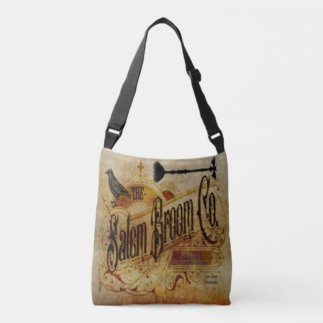 La bolsa de cadáveres cruzados de Salem Broom Co. (Anverso)