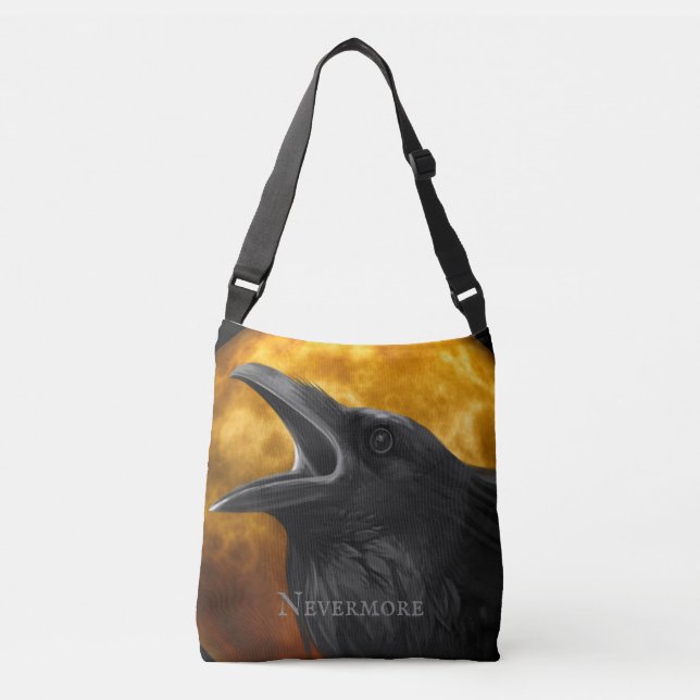 La bolsa de cadáveres cruzados Raven Nevermore (Anverso)