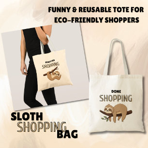 La bolsa de compras de Sloth