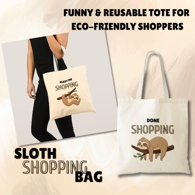 La bolsa de compras de Sloth (Subido por el creador)