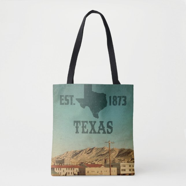 La bolsa de cosecha de El Paso en Texas (Anverso)