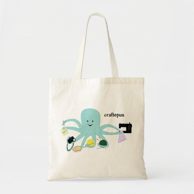La bolsa de Craftopus (Frente)