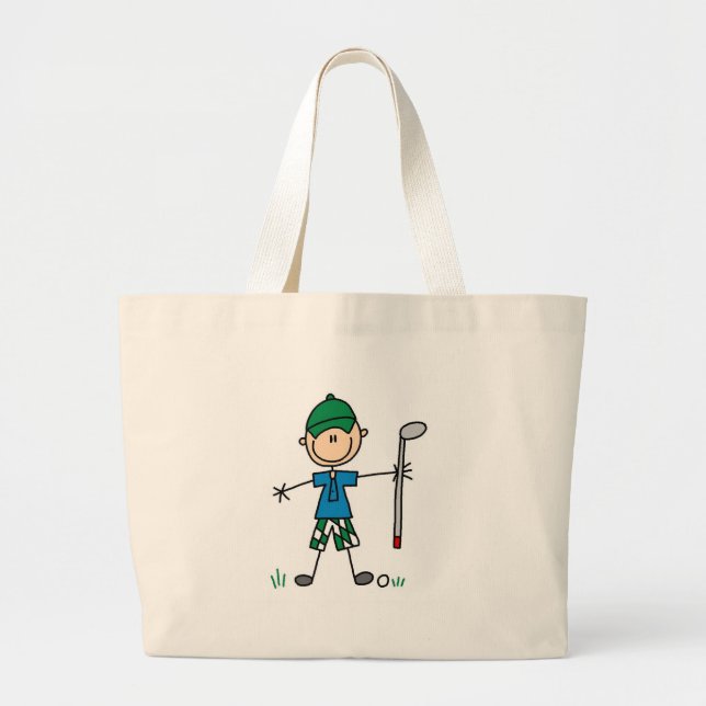 La bolsa de golf del deporte (Frente)