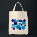 La bolsa de hanukkah<br><div class="desc">Punto de burbuja retro "Hanukkah Harry's Bag"</div>