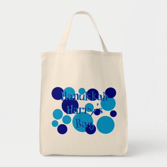 La bolsa de hanukkah (Frente)