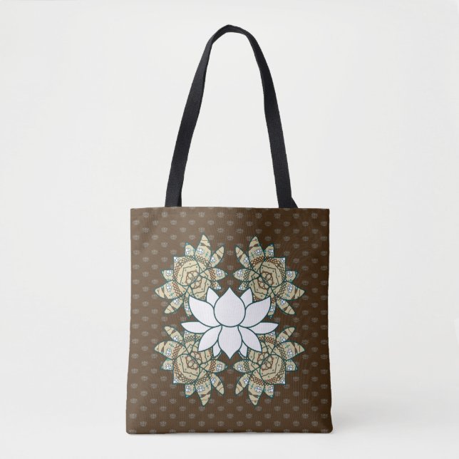 La bolsa de impresión completa de Lotus (Anverso)