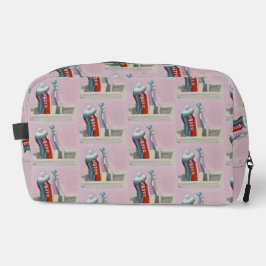 La bolsa de inodoro.