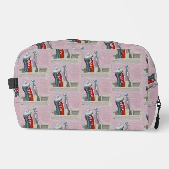 La bolsa de inodoro. (Anverso)