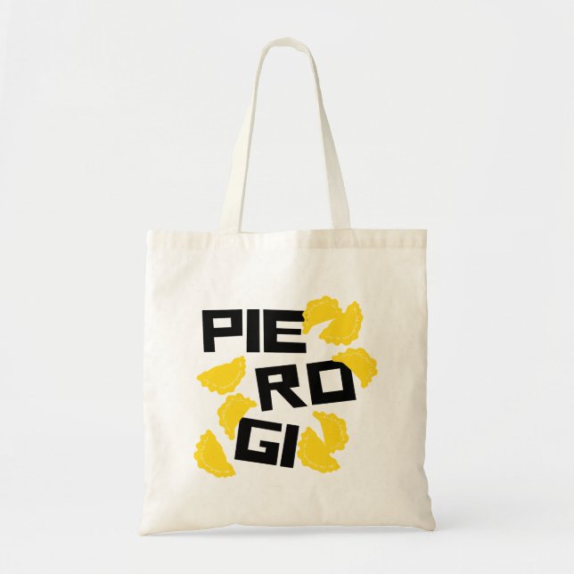 La bolsa de juego divertida de Pierogi (Frente)