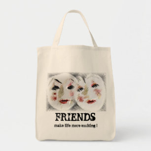 La bolsa de la amistad Tote