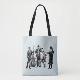La bolsa de la BANDA de la Tote