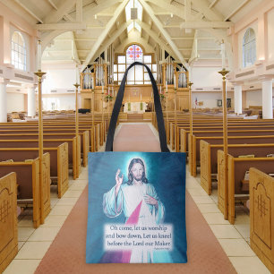 La bolsa de la boca del corazón sagrado de Jesús