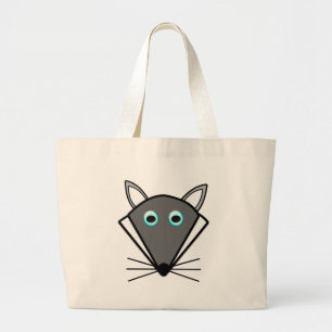 La bolsa de la boca del lobo de Halloween