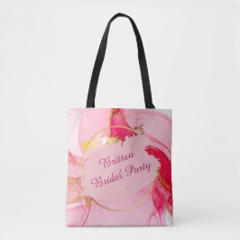 La bolsa de la boda personalizada