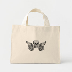 La bolsa de la cabeza de la muerte Angel Tote