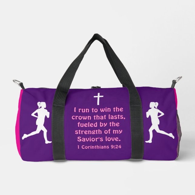 La bolsa de la carrera de Duffle (Anverso)