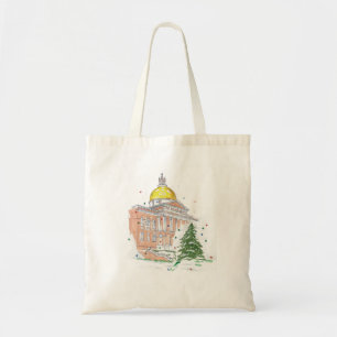 La bolsa de la casa de gobierno de Massachusetts