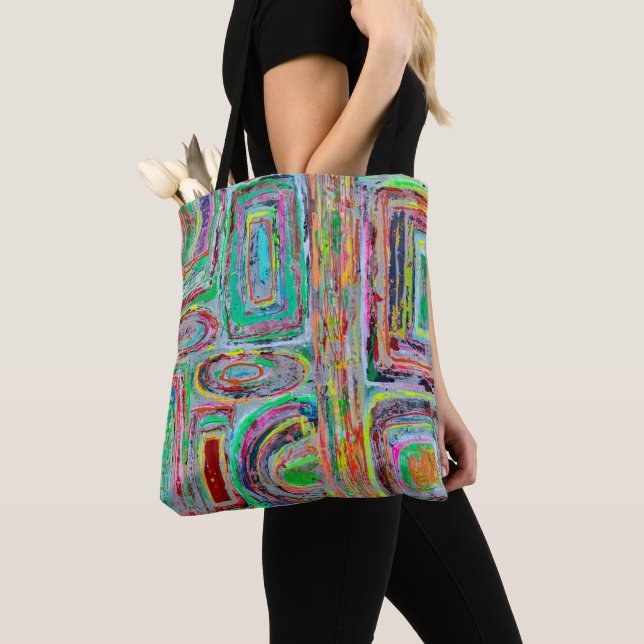La bolsa de la casa de té (Detalle)