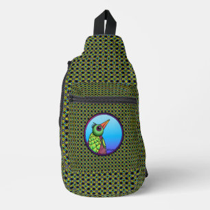 La bolsa de la cruz de pájaro