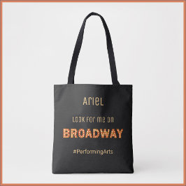 La bolsa de la estrella de cute Broadway Rising