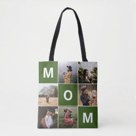 La bolsa de la foto de mamá para el día de la madr