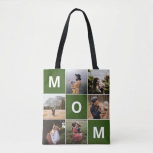 La bolsa de la foto de mamá para el día de la madr