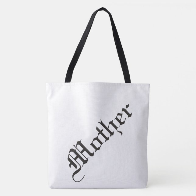 La bolsa de la madre Tote (Anverso)