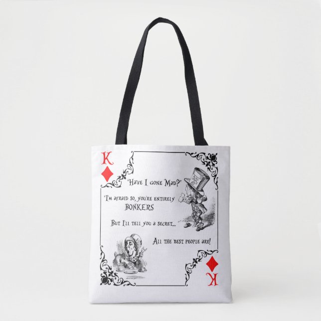 La bolsa de la mano de Alice King of Hearts (Anverso)