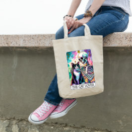 La bolsa de la mano de la carta de Tarot para el a