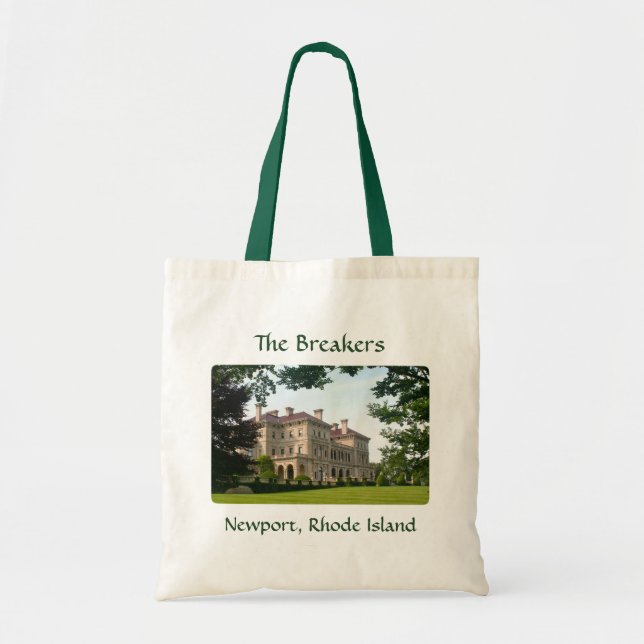 La bolsa de la mano de los Breakers Mansion Newpor (Frente)