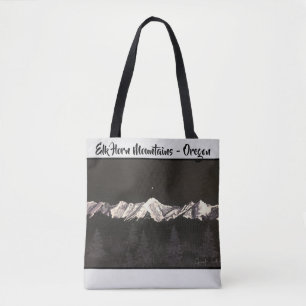 La bolsa de la montaña del Cuerno de Elk
