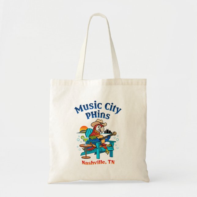 La bolsa de la música de los teléfonos de la ciuda (Frente)