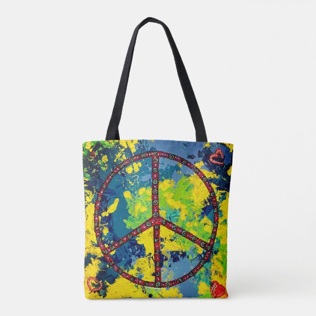 La bolsa de la paz fuera (Reverso)
