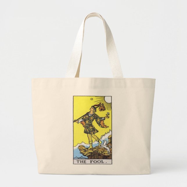 La bolsa de la tarjeta de tarot de Fool (Frente)