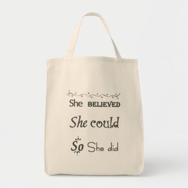 ¡La bolsa de la tienda con confianza! (Frente)