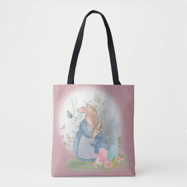 La bolsa de la toga de Peter Rabbit de Pascua (Anverso)