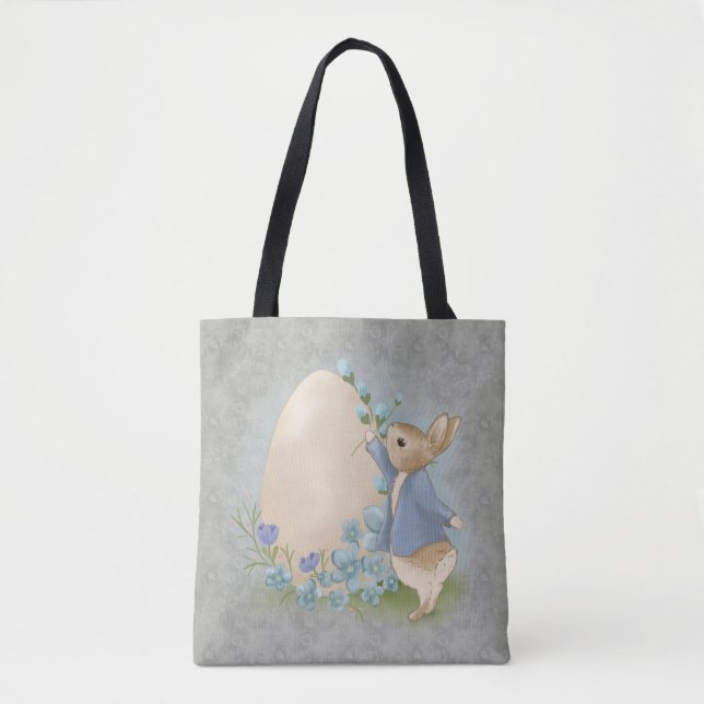 La bolsa de la toga de Peter Rabbit de Pascua (Anverso)