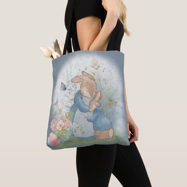 La bolsa de la toga de Peter Rabbit de Pascua (Detalle)
