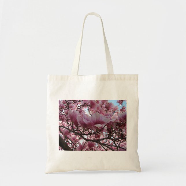 La Bolsa de la Tosta de la Magnolia de Fuchsia en  (Frente)