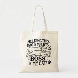 La Bolsa De La Tota De Gato Sinquísima Que Sostení