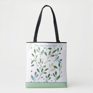 La bolsa de la tota de la hoja de la corona del co